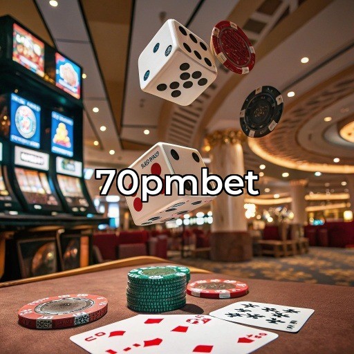 Cassino Ao Vivo: A Nova Fronteira do Jogo Online no 70pmbet